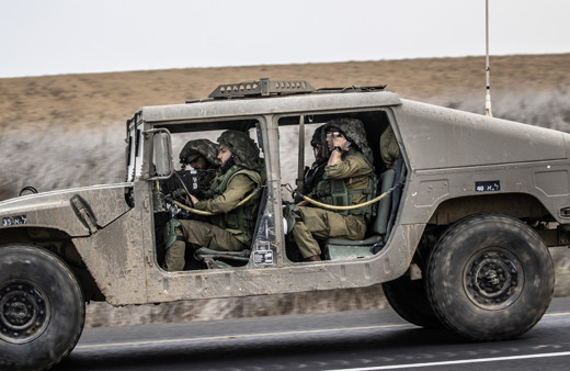 Tansiyon yükseliyor! İsrail ordusu Gazze sınırına yığınak yapıyor