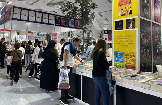 13. Kocaeli Kitap Fuarı'nı iki günde 278 bin 497 kişi ziyaret etti!