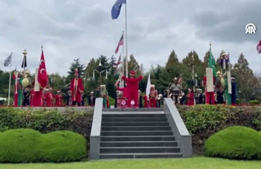 Milli Savunma Bakanlığı Mehteran Birliği, Güney Kore'de konser verdi