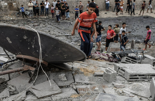 İsrail'in Gazze'ye düzenlediği saldırılarda ölenlerin sayısı yükseldi