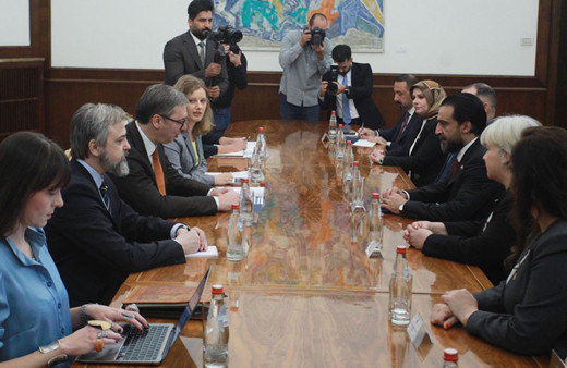 Irak'ın Kosova kararı Sırbistan Cumhurbaşkanı Aleksandar Vucic'i memnun etti