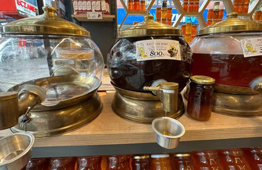 Hava soğuyunca vatandaş bala yöneldi!