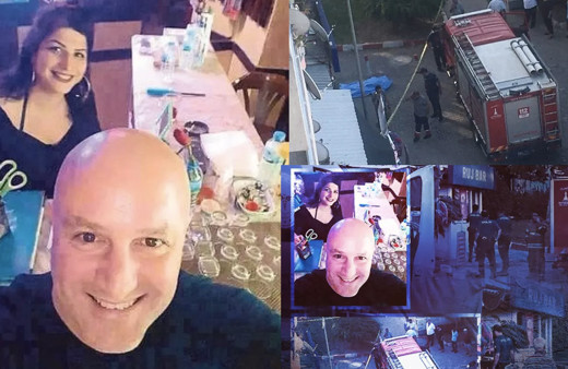 Sevgilisini diri diri yaktı karşısına geçerek izledi! 19 gün sonra...