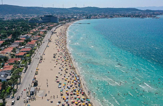 Ege Bölgesi'nde sıcaklık 10 yılda en az 2 derece artacak!