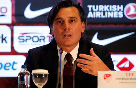 A Milli Futbol Takımı teknik direktörü Vincenza Montella'dan Türkiye açıklaması