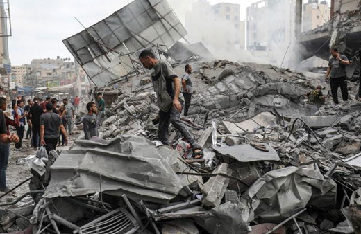 İsrail'in saldırılarında 1100 Filistinli hayatını kaybetti