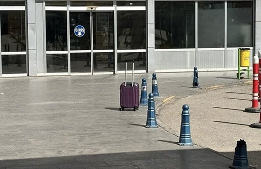 Araştırma hastanesinde şüpheli çanta paniği