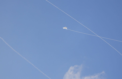 İsrail 2006'dan bu yana ilk kez Gazze'ye bu sistemle saldırdı