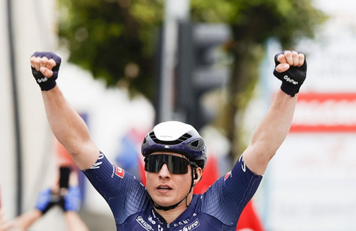 58. Cumhurbaşkanlığı Türkiye Bisiklet Turu'nda 4. etap Philipsen'in