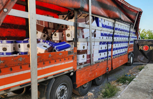 Konya'da kaçakçılık operasyonunda 2 şüpheli yakalandı!