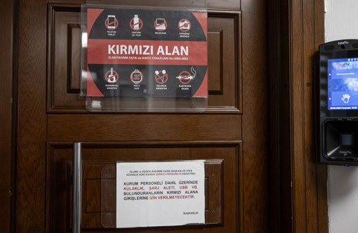 İşte ÖSYM'nin "Kozmik Oda"sı: Kırmızı Alan! Sorular burada hazırlanıyor