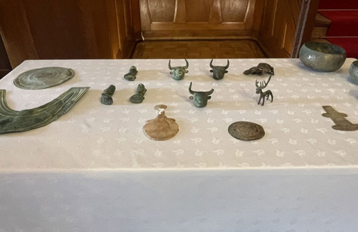 İsviçre 37 parça tarihi eseri Türkiye'ye iade etti!