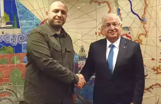 Milli Savuma Bakanı Güler, Ukraynalı mevkidaşı Umerov ile görüştü