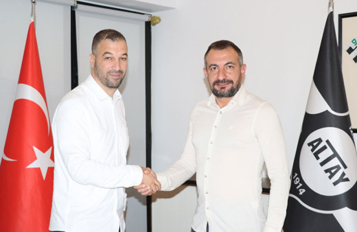 Altay yeni teknik direktörünü açıkladı