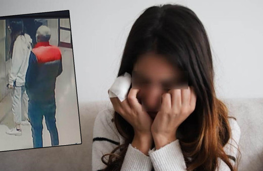 Asansörde sıkıştırdığı genç kızı boğazına bıçak dayayıp taciz etti! O sapığın cezası belli oldu