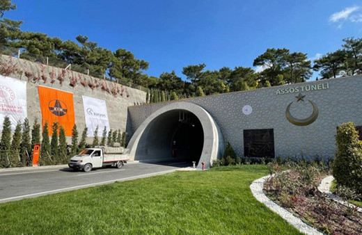 Assos ve Troya tünelleriyle 1 yılda 309 milyon lira tasarruf edildi