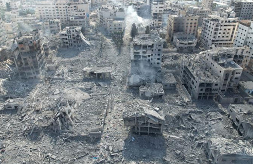 Filistinli yetkili: "İsrail, Gazze'de ailelere karşı 30'a yakın katliam gerçekleştirdi"