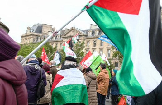 Fransız hükümeti Filistin'e destek gösterilerini yasakladı