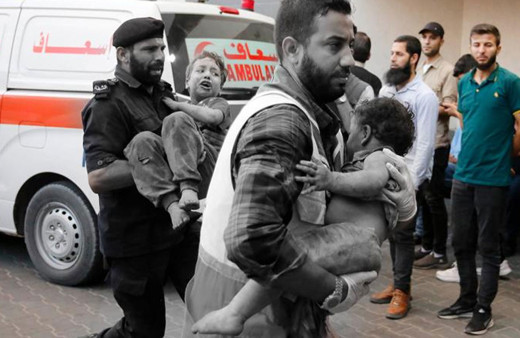 İsrail'in Gazze saldırısında aynı aileden 7'si çocuk 9 kişi öldü