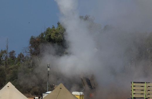 İsrail ordusu uçaklardan broşürler atıp uyardı