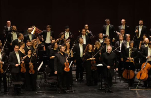 Mariinski Orkestrası, İstanbul AKM’de sahne aldı