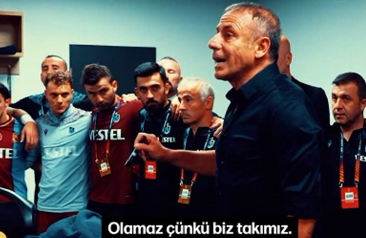 Trabzonspor'dan 2. Abdullah Avcı dönemine özel video klip