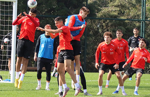 Ümit Milli Futbol Takımı, yarın San Marino'yu konuk edecek