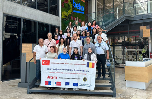 Arçelik, meslek lisesi öğrencilerine yurt dışında staj imkanı sağlıyor