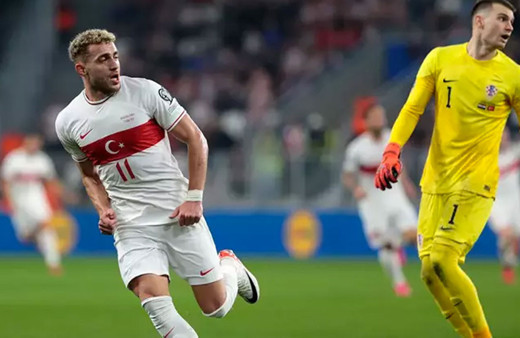 Hırvatistan'a golü atan Barış Alper Yılmaz'dan Montella'ya övgü: Çok güzel bir enerjisi var