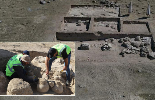 Batman’da 3 bin yıllık nekropol bulundu!