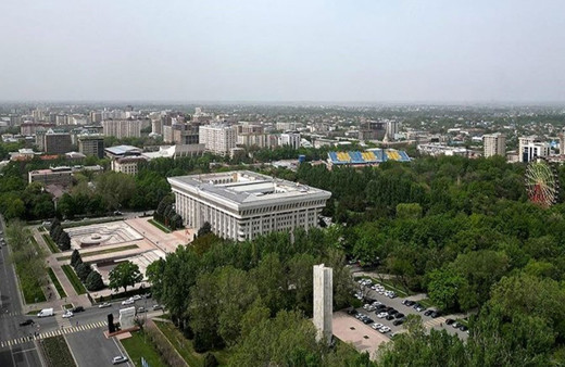 Bağımsız Devletler Topluluğu liderleri Bişkek'te toplandı