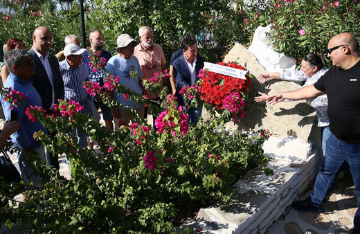 "Halikarnas Balıkçısı" Cevat Şakir Kabaağaçlı, mezarı başında anıldı