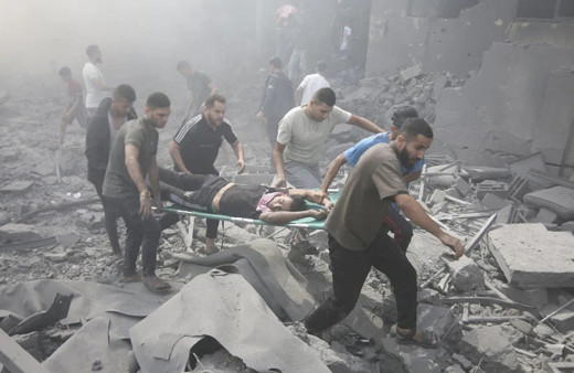 UNICEF: Gazze'de bir milyon kişinin gidecek güvenli yeri yok