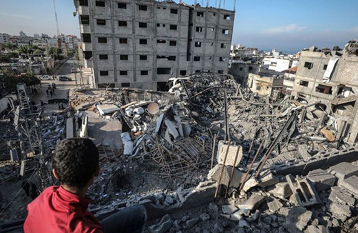 BM: Gazze'ye 6 gündür hiçbir yardım girişi yapılamıyor