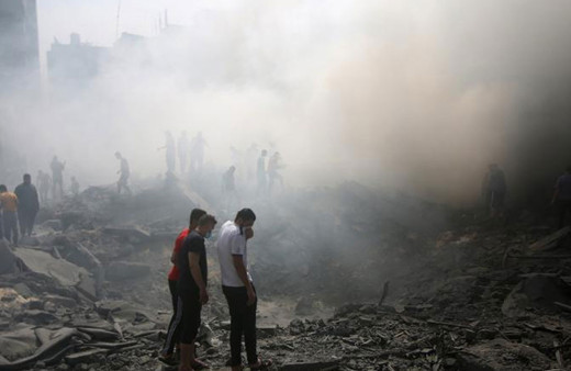 Kızılhaç: İsrail'in sivilleri yerinden ayrılmaya zorlaması yıkıcı sonuçlara yol açıyor