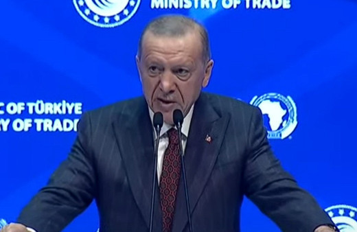 Cumhurbaşkanı Recep Tayyip Erdoğan, Türkiye- Afrika 4. İş ve Ekonomi Forumu Kapanış Töreni'nde konuştu