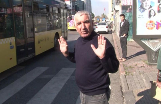 İstanbul'da yaya geçinde yol vermeyen sürücülere ceza!