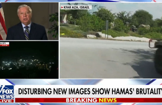 İsrail destekçisi ABD'li Lindsey Graham: Dini bir savaşın içindeyiz