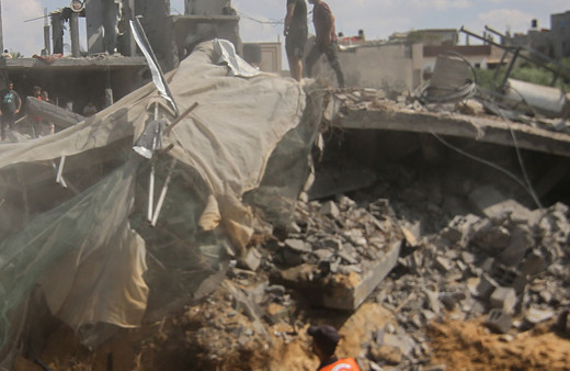 Gazze'de hayatını kaybedenlerin sayısı 1799'a yükseldi