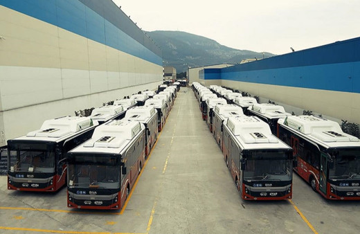 Türkiye'nin otobüs, minibüs ve midibüs ihracatı 9 ayda 2022'yi geçti