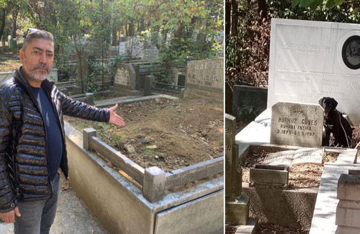 Köpekler Süleyman Seba’nın mezarını tahrip etti!
