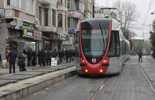 Kabataş-Bağcılar tramvay hattı seferlerine düzenleme