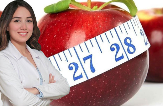 Beslenme ve diyet uzmanından sağlıklı kilo tavsiyeleri!