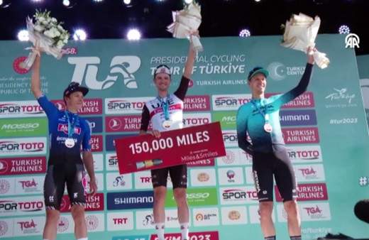 58. Cumhurbaşkanlığı Türkiye Bisiklet Turu: 7. etabı Jay Vine kazandı!