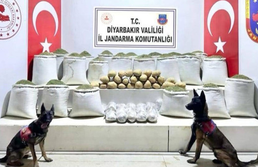 Diyarbakır'da uyuşturucu operasyonu: 637 kilogram esrar ele geçirildi!