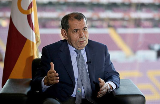 Dursun Özbek'ten Fenerbahçe'ye gönderme: Kadıköy'den duyulsun