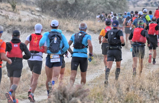 Salomon Kapadokya Ultra Trail Koşusu başladı!