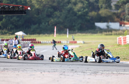 Türkiye Karting Şampiyonası'nın 6. ayağı Kocaeli'de başladı