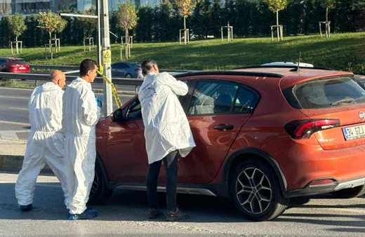 Maltepe'de kurşunların hedefi olan 'bacanak', kendi çabasıyla hastaneye giderken öldü
