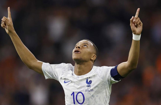 Kylian Mbappe, Michel Platini’yi geçti!